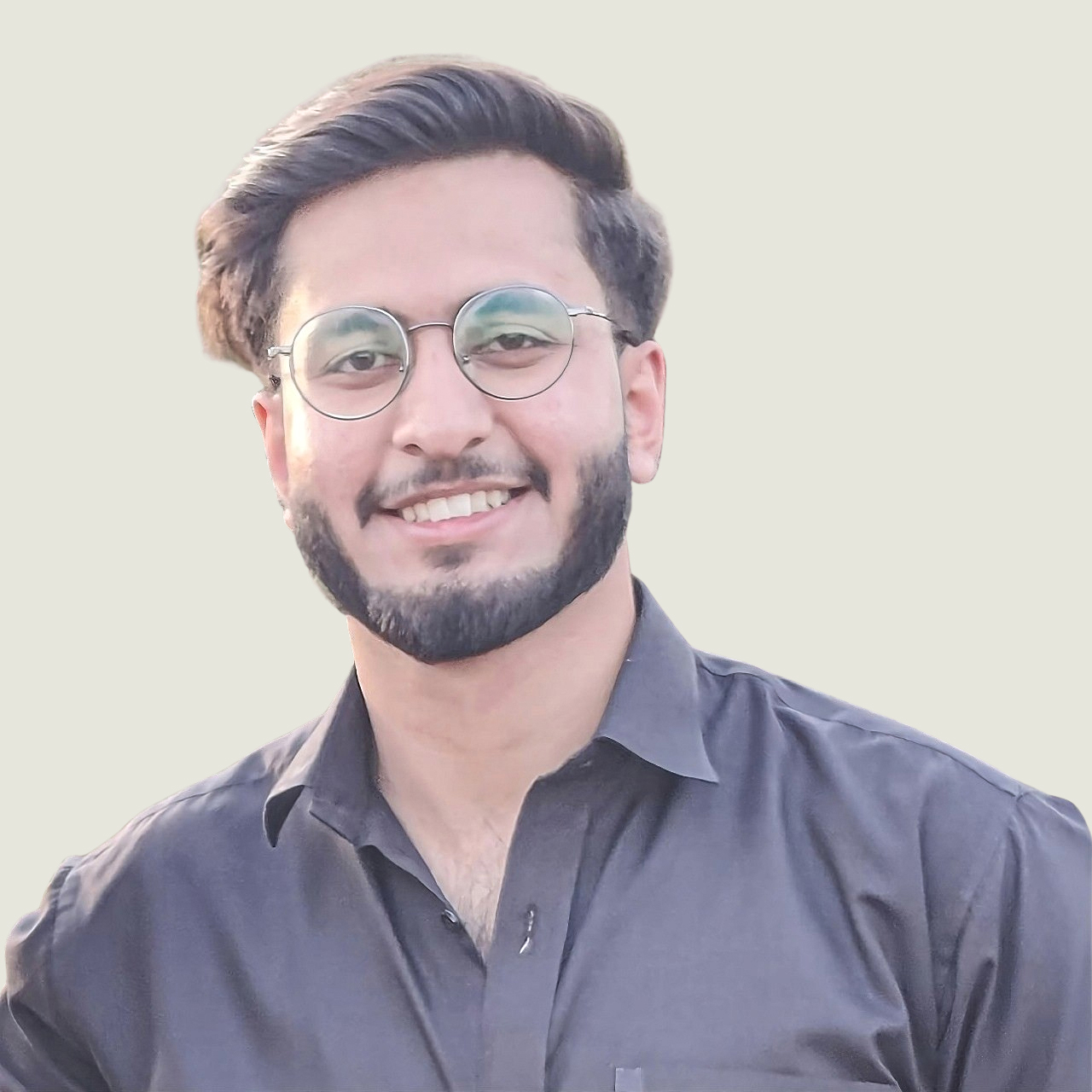 Portrait of Syed Shahmikh Ali